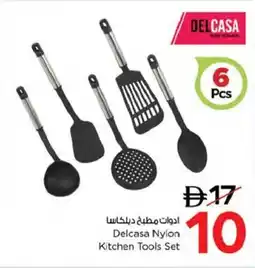 Nesto Delcasa Nylon Kitchen Tools Set offer