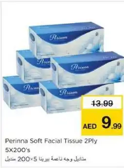 Nesto Perinna Soft Facial Tissue offer