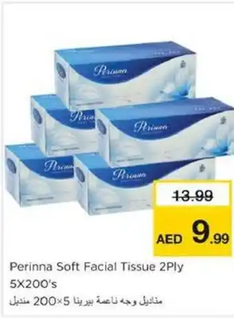 Nesto Perinna Soft Facial Tissue offer