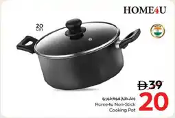 Nesto Home4u Non-Stick Cooking Pot offer