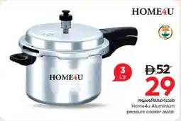 Nesto Home4u Aluminium pressure cooker asstd. offer