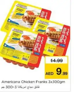 Nesto Americana Chicken Franks offer