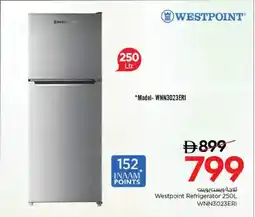 Nesto Westpoint Refrigerator WNN3023ERI offer