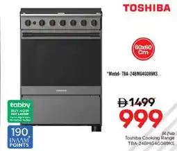Nesto Toshiba Cooking Range TBA-24BMG4G089KS offer