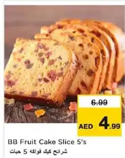 Nesto BB Fruit Cake Slice 5's offer