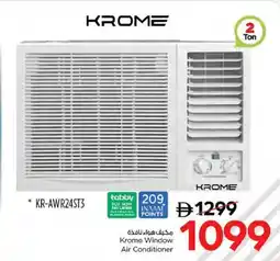 Nesto Krome Window Air Conditioner offer