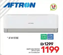 Nesto Aftron Split Air Conditioner offer