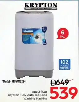 Nesto Krypton Fully Auto Top Load Washing Machine offer