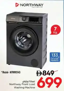 Nesto Northway Front Load Washing Machine offer
