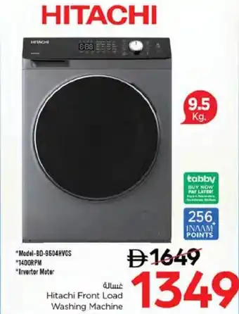 Nesto Hitachi Front Load Washing Machine offer