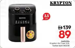 Nesto Krypton Air Fryer Vortex tech 1400W offer