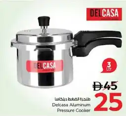 Nesto Delcasa Aluminum Pressure Cooker offer