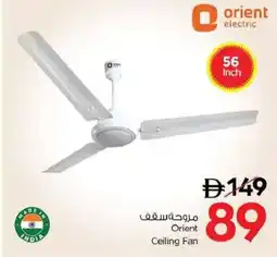 Nesto Orient Ceiling Fan offer