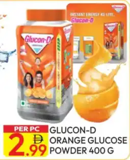 Dream Land Center Glucon-D Orange Glucose powder offer