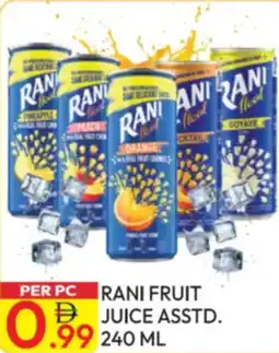 Dream Land Center Rani fruit d juice asstd offer