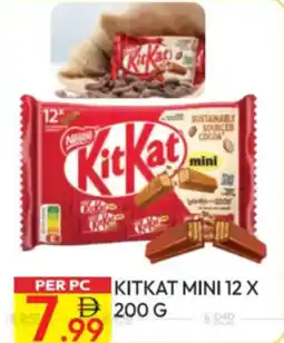 Dream Land Center Kitkat Mini offer
