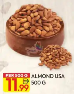 Dream Land Center Almond USA offer