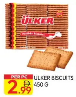 Dream Land Center Ulker Biscuit offer