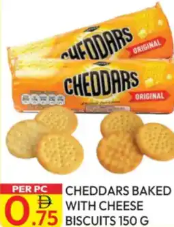 Dream Land Center Cheddars Baked with Cheese Biscuits offer