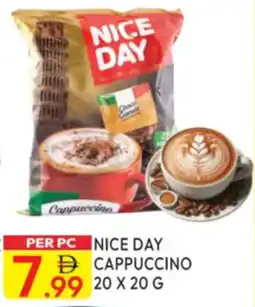 Nice day cappuccino