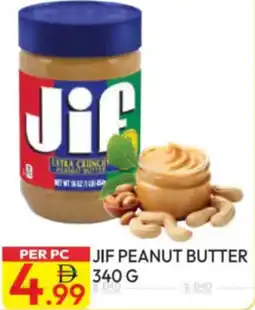 Dream Land Center Jif Peanut Butter offer