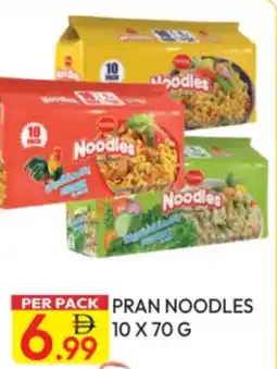 Dream Land Center Pran Noodles offer