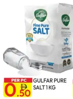 Dream Land Center Gulfar Pure Salt offer