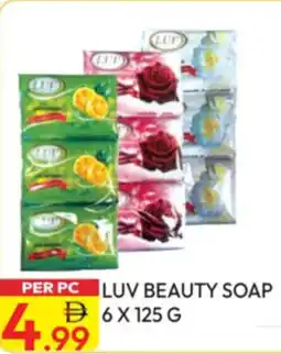 Dream Land Center Luv Beauty Soap offer