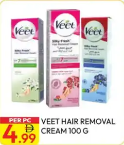 Dream Land Center Veet Hair Removal Cream offer