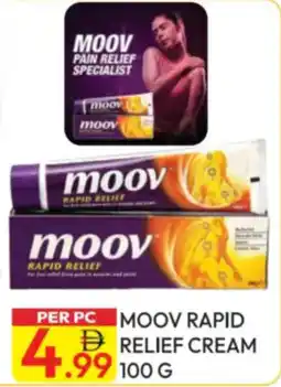 Moov Rapid Relief Cream