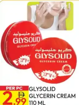 Glysolid Glycerin Cream