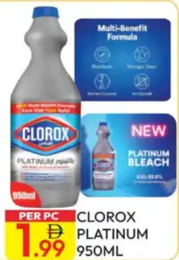 Dream Land Center Clorox Platinum offer