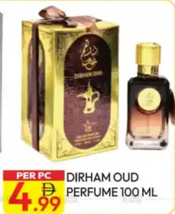 Dream Land Center Dirham Oud Perfume offer