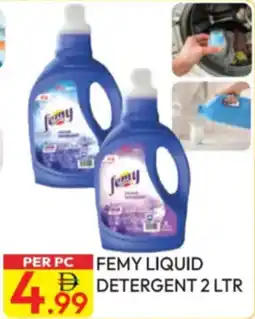 Dream Land Center Femy Liquid Detergent offer