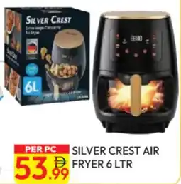 Dream Land Center Silver Crest Air Fryer offer