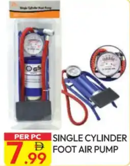 Dream Land Center Single Cylinder Foot Air Pump offer