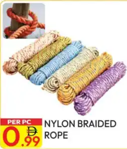 Dream Land Center Nylon Braided Rope offer