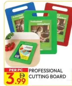 Dream Land Center Professional Cutting Board offer