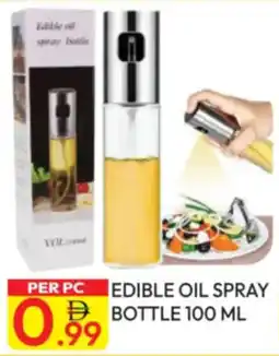 Dream Land Center Edible Oil Spray Bottle offer