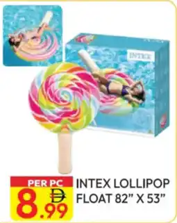 Dream Land Center Intex Lollipop Float offer
