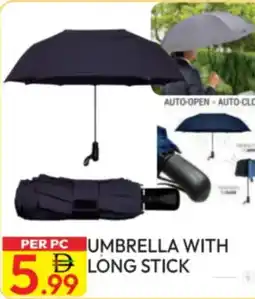 Dream Land Center Umbrella with Long Stick offer