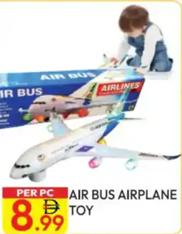 Dream Land Center Air Bus Airplane Toy offer