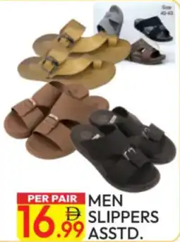 Dream Land Center Men Slippers Asstd offer