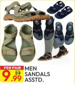 Dream Land Center Men Sandals asstd offer