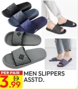 Dream Land Center men slippers asstd offer