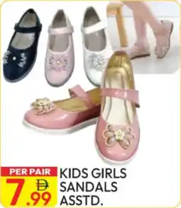 Dream Land Center Kids Girls Sandals Asstd offer