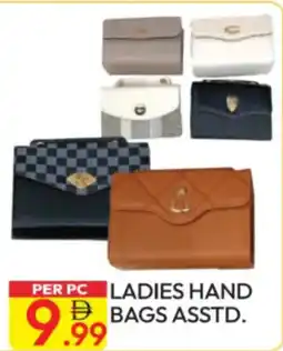 Dream Land Center Ladies Hand Bags Asstd offer