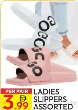 Dream Land Center Ladies Slippers Assorted offer