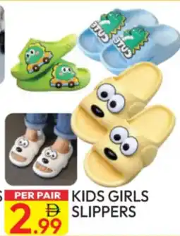 Dream Land Center Kids Girls Slippers offer