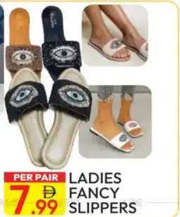 Dream Land Center Ladies Fancy Slippers offer